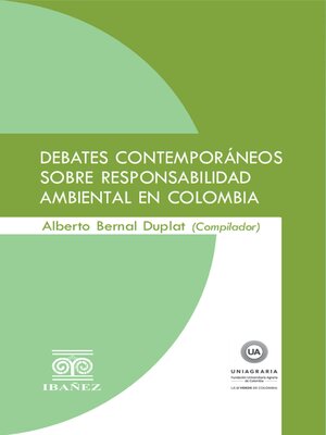 cover image of Debates contemporáneos sobre responsabilidad ambiental en Colombia